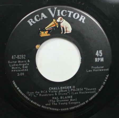 HAL BLAINE  (1929 - 2019)