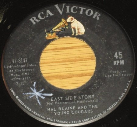 HAL BLAINE  (1929 - 2019)