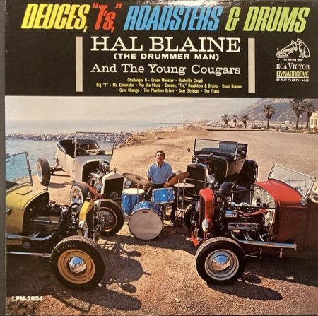 HAL BLAINE  (1929 - 2019)