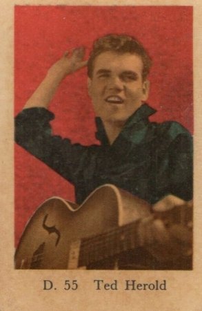 TED HEROLD  -   Autogrammkarten