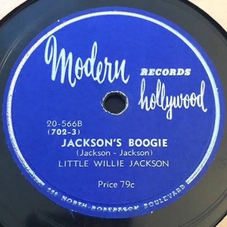 LITTLE WILLIE JACKSON