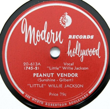 LITTLE WILLIE JACKSON