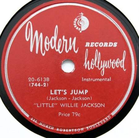 LITTLE WILLIE JACKSON