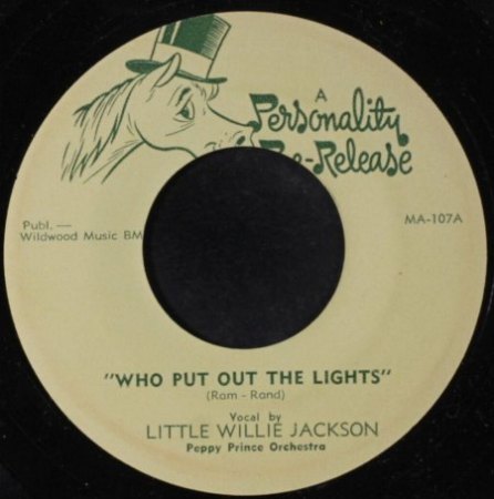 LITTLE WILLIE JACKSON