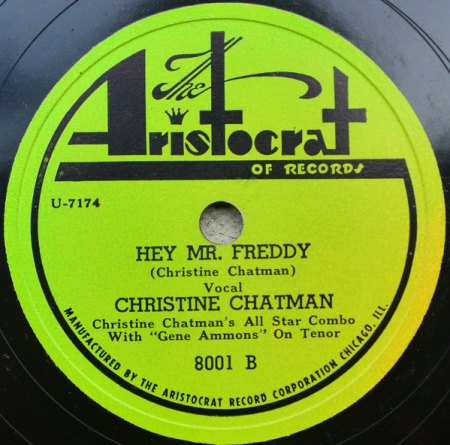 CHRISTINE CHATMAN