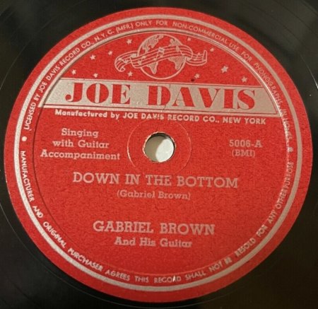 GABRIEL BROWN