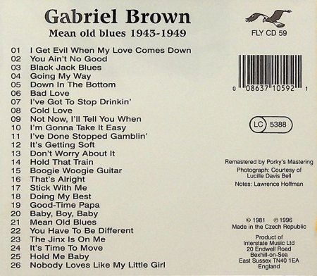 GABRIEL BROWN