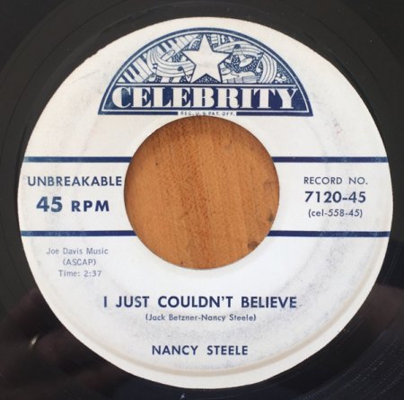 NANCY STEELE