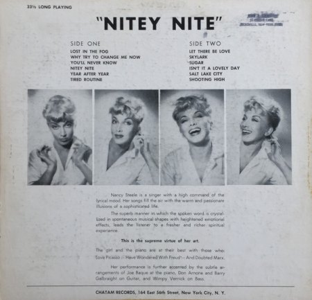 NANCY STEELE