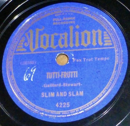 SLIM GAILLARD - Burleske Komik (Swing-Jazz)