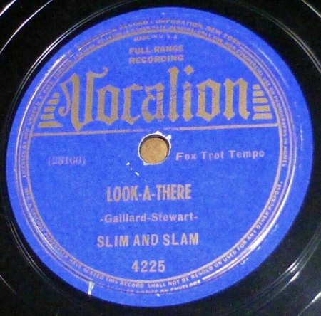 SLIM GAILLARD - Burleske Komik (Swing-Jazz)