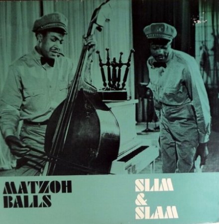 SLIM GAILLARD - Burleske Komik (Swing-Jazz)