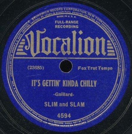 SLIM GAILLARD - Burleske Komik (Swing-Jazz)