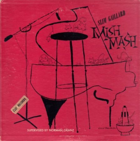 SLIM GAILLARD - Burleske Komik (Swing-Jazz)