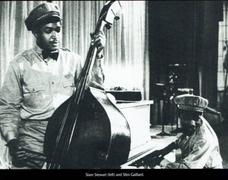 SLIM GAILLARD - Burleske Komik (Swing-Jazz)