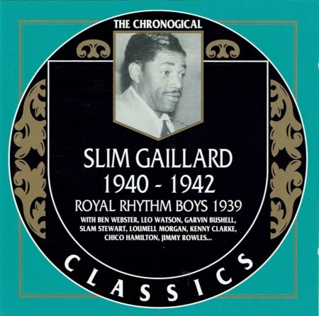 SLIM GAILLARD - Burleske Komik (Swing-Jazz)