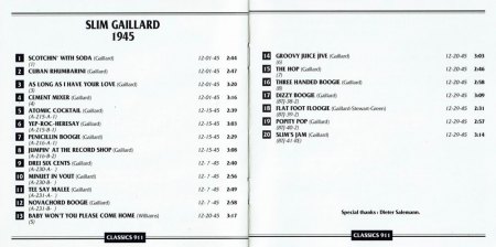 SLIM GAILLARD - Burleske Komik (Swing-Jazz)