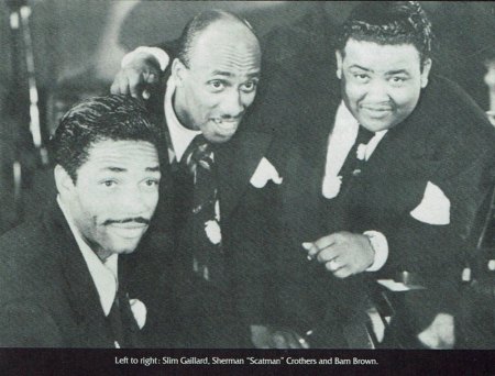SLIM GAILLARD - Burleske Komik (Swing-Jazz)