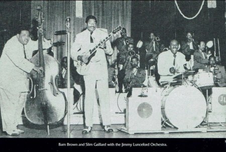 SLIM GAILLARD - Burleske Komik (Swing-Jazz)