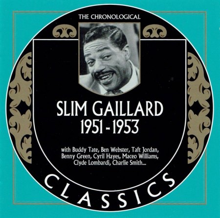 SLIM GAILLARD - Burleske Komik (Swing-Jazz)