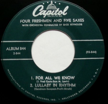 FOUR FRESHMEN
