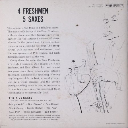 FOUR FRESHMEN