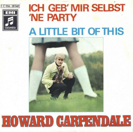 HOWARD CARPENDALE