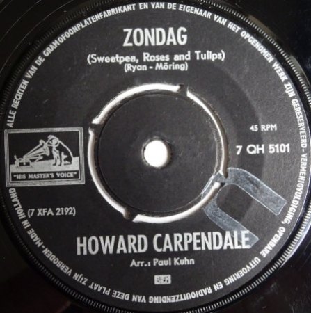HOWARD CARPENDALE