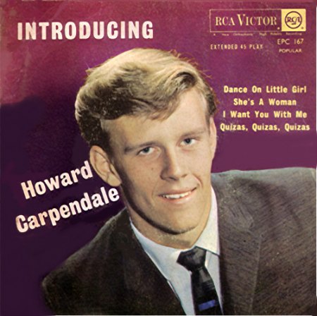 HOWARD CARPENDALE