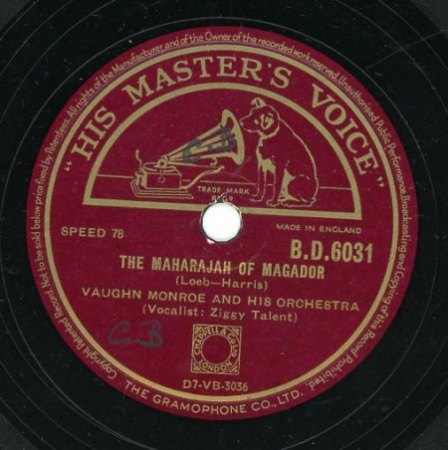 VAUGHN MONROE