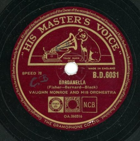 VAUGHN MONROE
