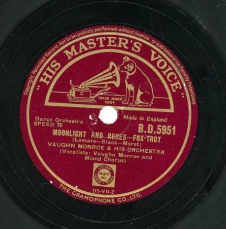 VAUGHN MONROE
