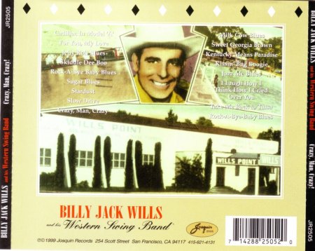 BILLY JACK WILLS