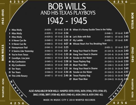 BOB WILLS