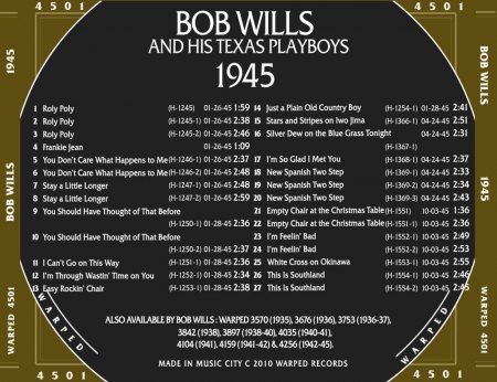 BOB WILLS