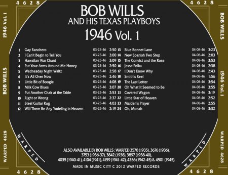 BOB WILLS
