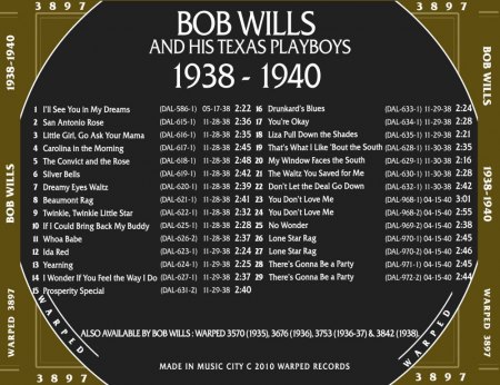 BOB WILLS