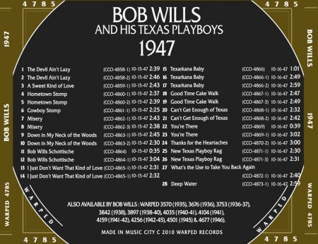 BOB WILLS