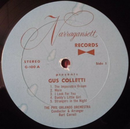 GUS COLLETTI