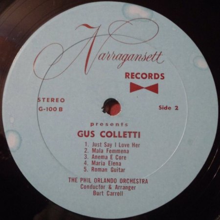 GUS COLLETTI