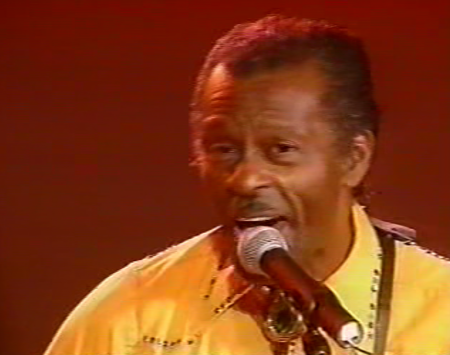 Chuck Berry on Tour