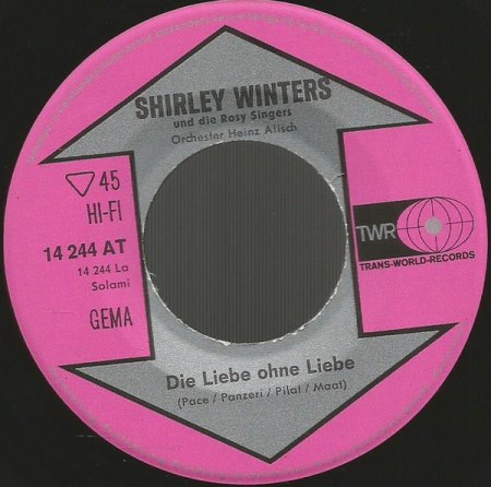 SHIRLEY WINTERS