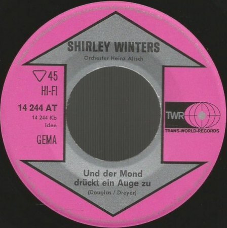 SHIRLEY WINTERS