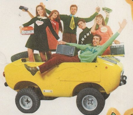 Autos der 50er und frühen 60er Jahre