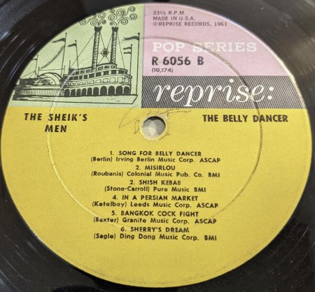 MISIRLOU mit Kuckucksei DORS MON COEUR