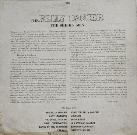 MISIRLOU mit Kuckucksei DORS MON COEUR