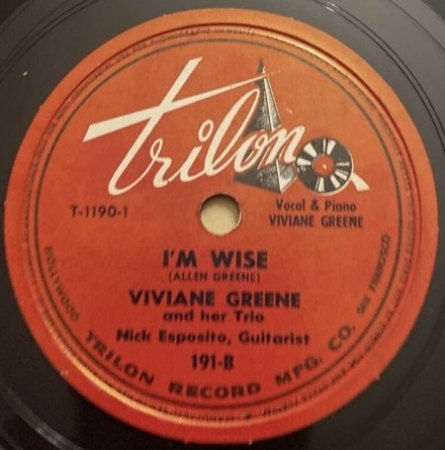 VIVIANE GREENE