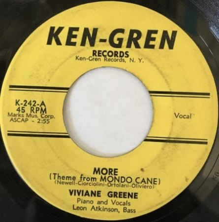 VIVIANE GREENE