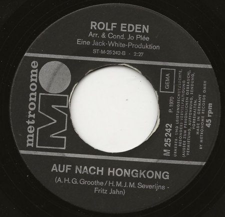 ROLF EDEN  (1930 - 2022)