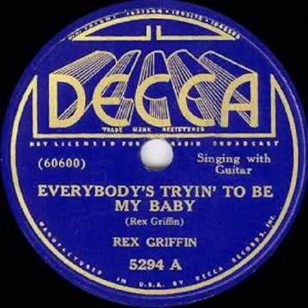 REX GRIFFIN